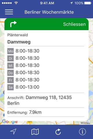 Berliner  Wochenmärkte screenshot 3