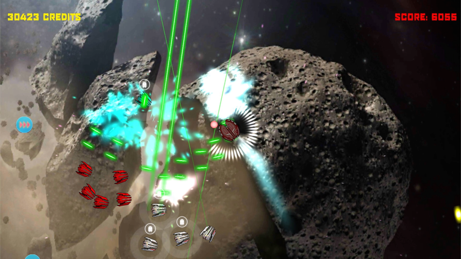 #1. Zerdian Wars - Arcade Twin Stick Shooter (iOS) 由: Bartlomiej Mamzer