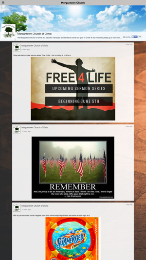 Morgan Church of Christ(圖2)-速報App