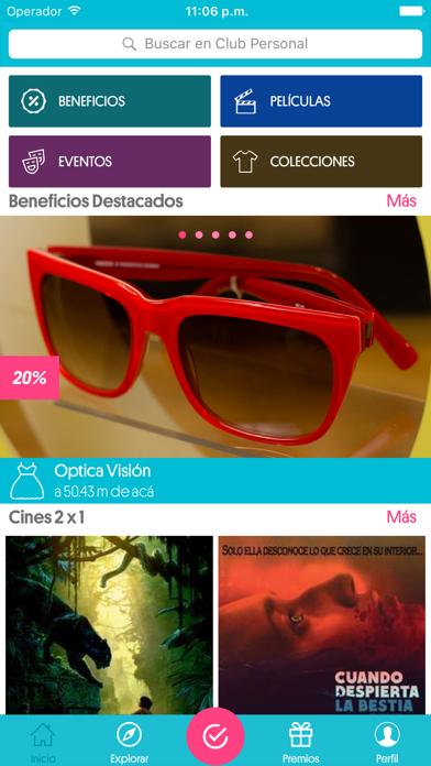 Screenshot #1 pour Club Personal - Paraguay