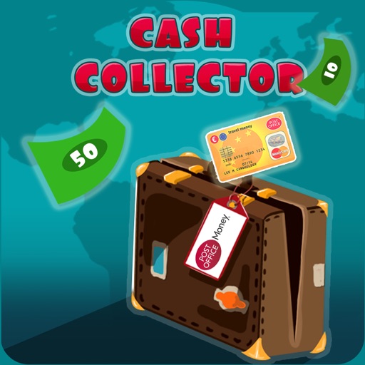 Post Office Cash Collector Icon