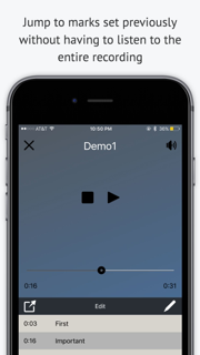 VoiceMarker screenshot 4
