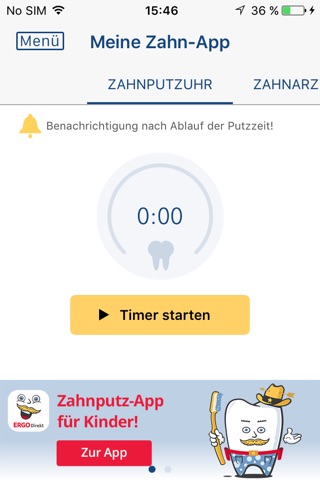 Meine Zahn-App screenshot 2