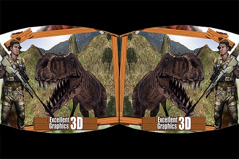 VR Jurassic Dino Hunting screenshot 2