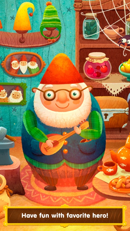 Wonderland Free - fairy-tale game for kids
