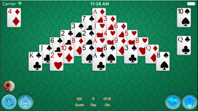 Screenshot #3 pour Pyramide Solitaire