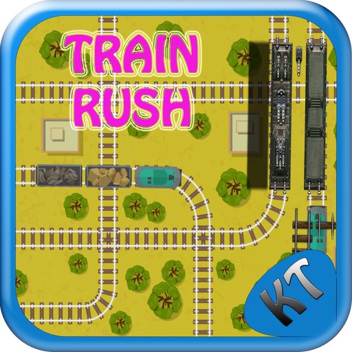 Rail Crush Mania - Don’t Crush Rail in Way