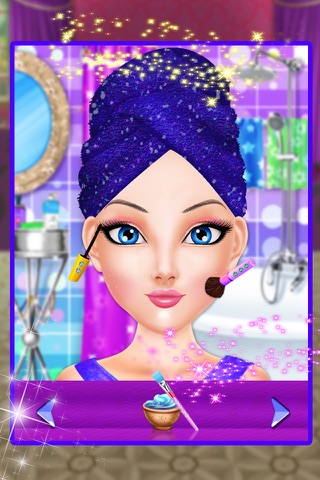 Wedding Girl Makeover - Salon Game with Wedding Dresses for Girls screenshot 2