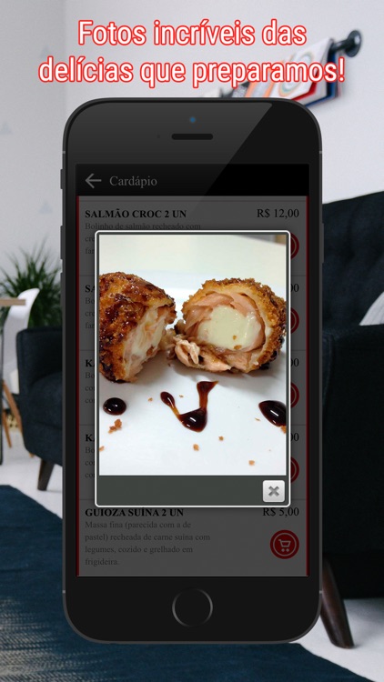 Entrega Sushi - O Seu Delivery Oriental screenshot-3
