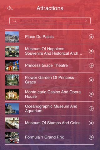 Tourism Monaco screenshot 3