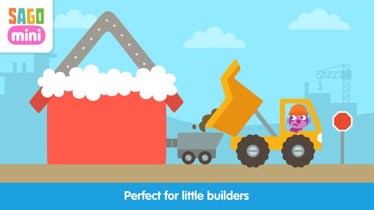 Sago Mini Trucks and Diggers screenshot-3