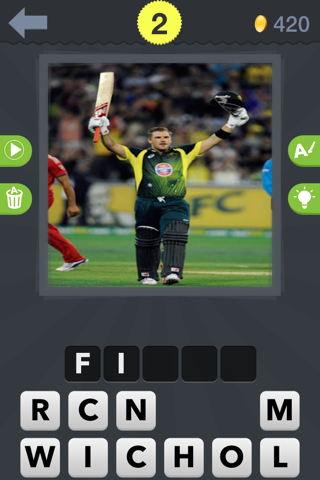 Cricket Quiz - Guess the Famous Cricket Player! screenshot 4