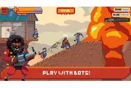 Game screenshot Gangfort - Online 2D Platformer Shooter apk