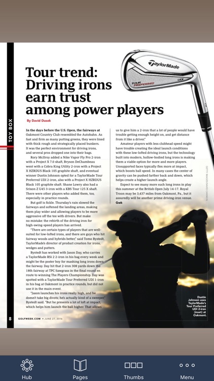 Golfweek Magazine screenshot-3