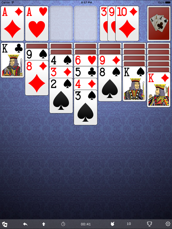 Screenshot #5 pour Klondike Solitaire Plus