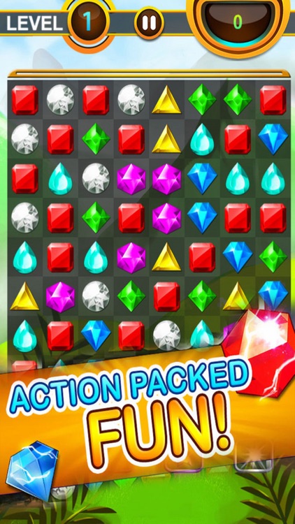 Discovery Jewels: Gems Match 3