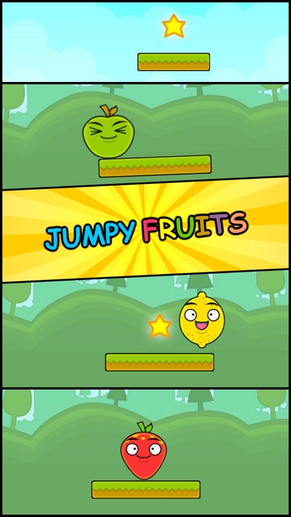 Jumpy Fruits Free - By Addicting Lettu Games