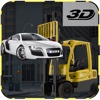 Car Parking Fork Lifter Sim HD