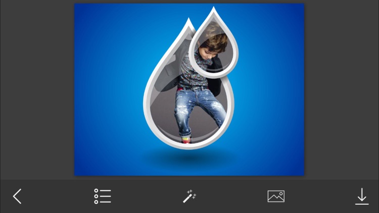 3d Photo Frame - Make Awesome Photo using beautiful Photo Frames screenshot-3