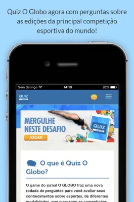 Game screenshot Quiz O Globo mod apk