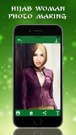Game screenshot Hijab Woman Photo Montage Deluxe-Muslim Woman Drsess hack