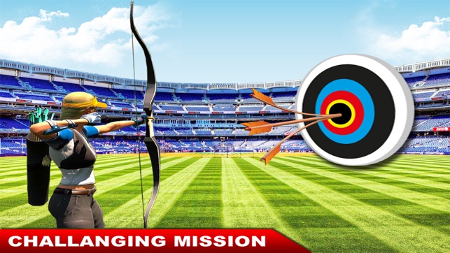Archery Shooter Target 3D Game(圖2)-速報App