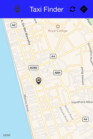 Emergency Taxi Finder screenshot 2