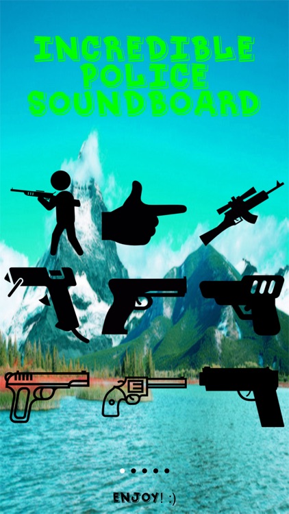 Incredible Police Soundboard Free by Arique Dross III