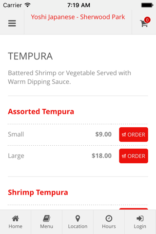 Yoshi Japanese - Sherwood Park Online Ordering screenshot 3