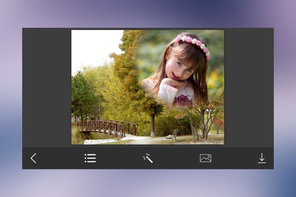 Forest Photo Frame - Picture Frames + Photo Effects screenshot 2