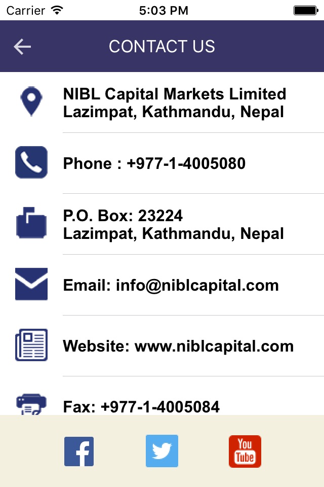 NIBL Capital screenshot 3