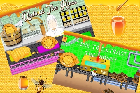 Honey Sweet Shop & Factory - Make frozen Ice Cream, milkshake & shortcake with cooking chef screenshot 3