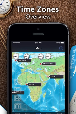 World Clock Pro screenshot 3