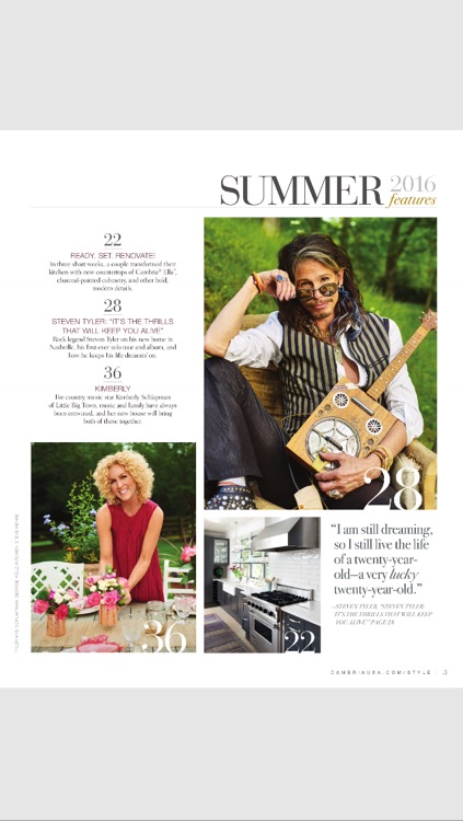 Cambria Style Magazine