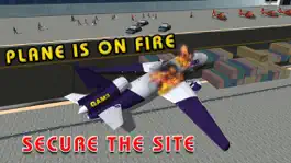 Game screenshot Airplane Crash Rescue – Firefighter vehicle driving game mod apk