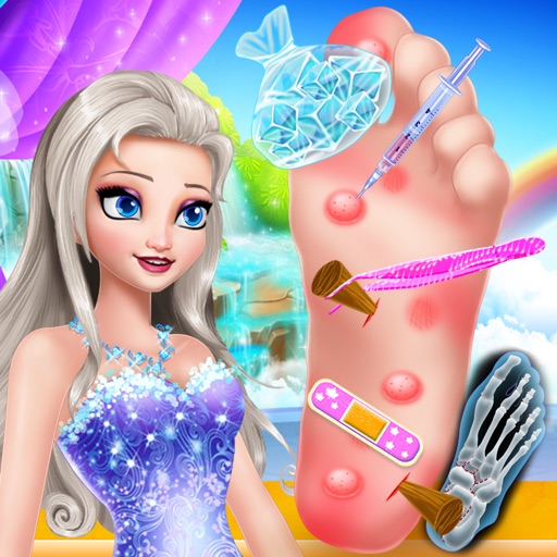 Foot Doctor - Angela Princess － Girl Nail Icon