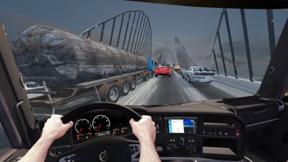 Screenshot #1 pour Racing In Bus