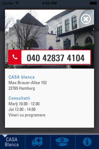 CASA blanca ROM screenshot 3