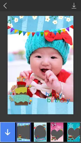 Game screenshot Birthday Photo Frame - Photo frame editor mod apk