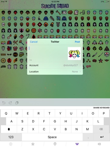 Suicide Squadmojiのおすすめ画像3
