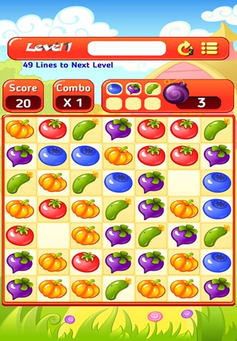 Juicy Veggies screenshot 2