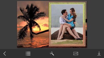 Screenshot #2 pour Island Beach Photo Frames - Decorate your moments with elegant photo frames