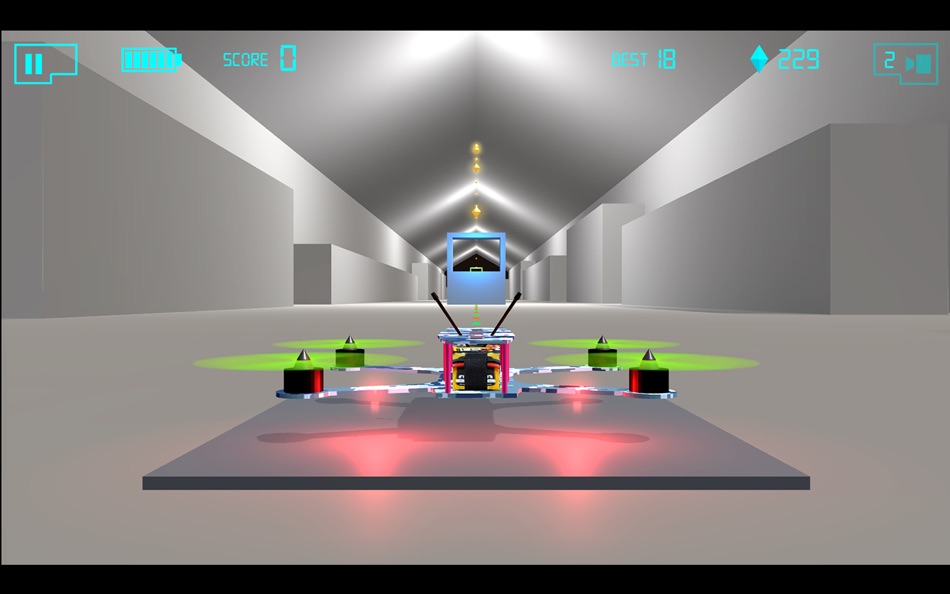 #3. Drone Racing (macOS) Bởi: QIAN ZHOU