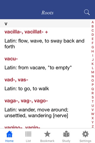 Classical Root Dictionaryのおすすめ画像1