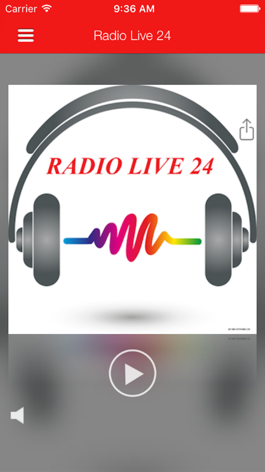 Radio Live 24 - 1.0 - (iOS)