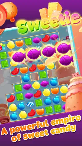 Game screenshot Sugar Sweetie - Swipe & pop best candy to dash crazy blast hack