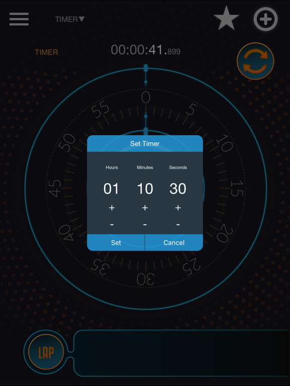 Screenshot #4 pour Smart Stopwatch and Timer