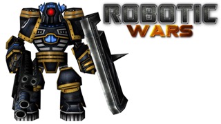 Robotic Wars sci-fi FPS Shooter with lots of gunsのおすすめ画像1