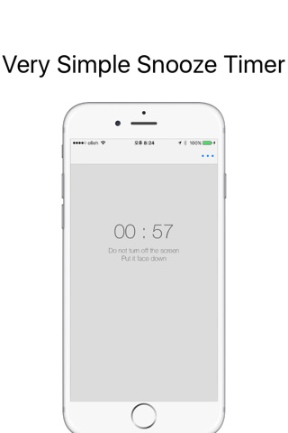 5 Min Snooze - Simple Snooze Timer screenshot 2