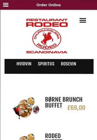 Rodeo Restaurant screenshot 4